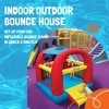 Banzai Outdoor Water Park Aquatic Activity Play Center with Slide, Grounding Stakes, Pump Included, and Portable Travel Storage Bag - 2 of 4