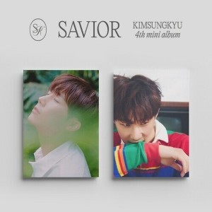 Kim Sungkyu - Savior - incl. 80pg Photobook, Sticker, Postcard, Seal Sticker + Photocard (CD) - 1 of 1