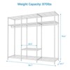 VIPEK V30 Heavy Duty Clothes Rack Portable Closet Storage, 56.7" L x 15.7" W x 76.4" H - 3 of 4