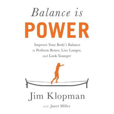 Balance is Power - by  Janet Miller & Jim Klopman (Paperback)