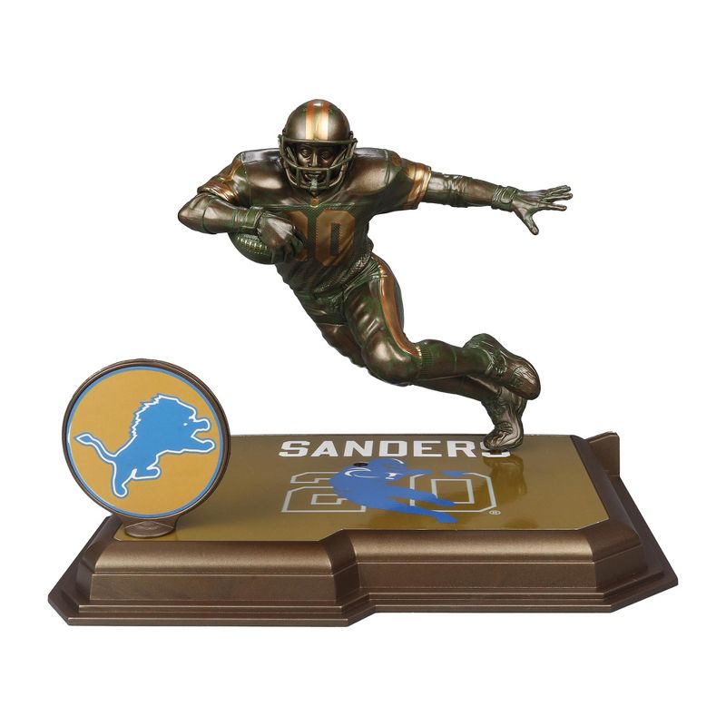 Mcfarlane Toys Detroit Lions NFL SportsPicks Figure | Barry Sanders (Bronze/Patina Gold Label), 1 of 10