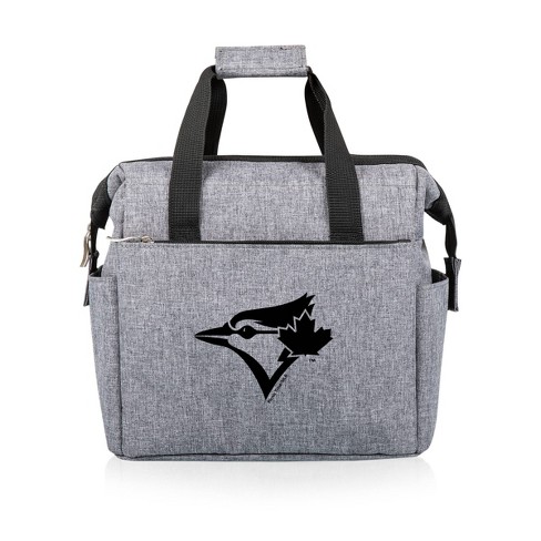 MLB Toronto Blue Jays On The Go Soft Lunch Bag Cooler - Heathered Gray - image 1 of 4