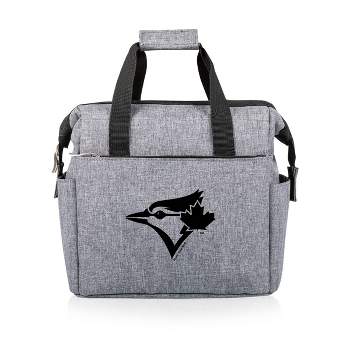 MLB Toronto Blue Jays On The Go Soft Lunch Bag Cooler - Heathered Gray