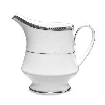 Noritake Regina Platinum Creamer