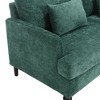 NicBex Couches for Living Room Modern Accent Chair Sofa Chenille Upholstered Single Couch with Solid Wood Frame for Bedroom, Reading - 3 of 4