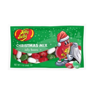 Jelly Belly Christmas Mix Pouch Candies - 1oz - 1 of 3
