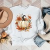 Simply Sage Market Women's Graphic Sweatshirt Fall Pumpkin Floral - 2 of 2