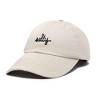 Dalix Salty Embroidered Cotton Beach Baseball Cap Adjustable Dad Hat Womens - 4 of 4