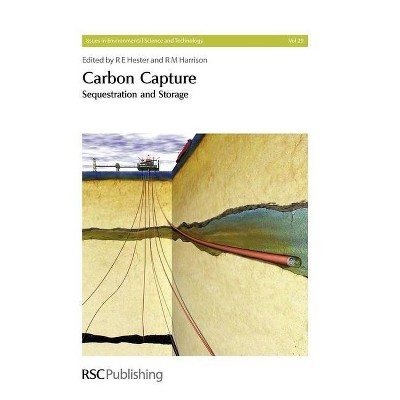 Carbon Capture - (Issues in Environmental Science and Technology) by  R E Hester & R M Harrison (Hardcover)