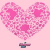 Girl's The Powerpuff Girls Valentine's Day Heart Silhouettes T-Shirt - image 2 of 4