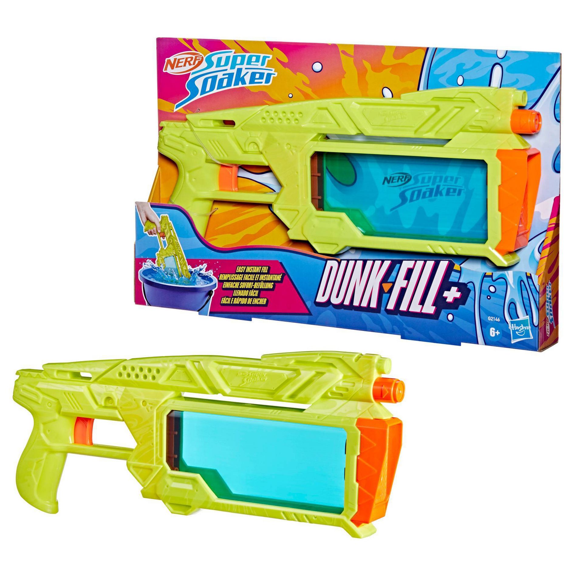 NERF Soa Dunk Full Dart Blaster