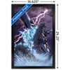 Trends International Godzilla: Comic - Lightning Framed Wall Poster Prints - 3 of 4