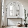 PexFix Iron Metal Frame Windowpane Wall Mirror Farmhouse Rustic Elegant Decor for Living Room Bedroom Bathroom Entryway - 2 of 4