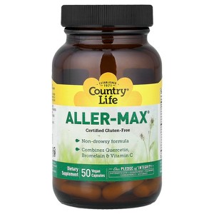Country Life Aller-Max®, 50 Vegan Capsules - 1 of 4