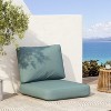 Christopher Knight Home Noah Outdoor 5-Inch Thick Deep Seat Club Chair Cushion Set - 2 of 4