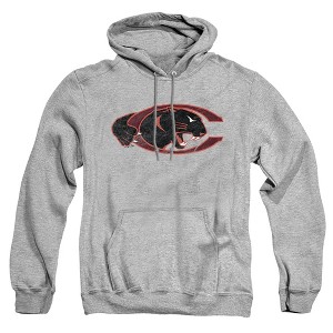 Men's Claflin University Distressed Primary Logo Pull-Over Hoodie - 1 of 4