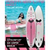 Probe Hues Probe Hues 10'6'' Inflatable Stand Up Paddle Board with Premium Accessories - 2 of 3
