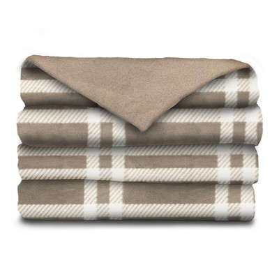 Fleece Electric Throw Sunbeam Target