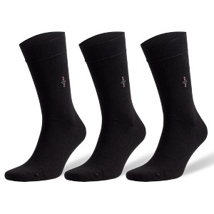 Men’s Bamboo Dress Socks – Seamless Toe, Moisture-Wicking | Available in 1, 3, or 6 Pairs - 1 of 4