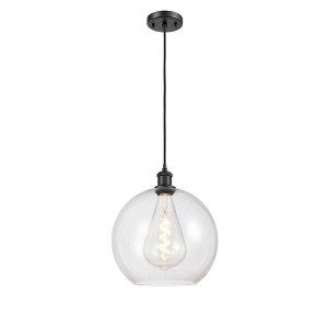 Athens - 1 Light Mini Pendant In Industrial Style-16.38 Inches Tall and 11.75 Inches Wide - 1 of 1