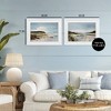 Stupell Industries Verdant Coastal Waters 2pc Framed Print Under Glass Set - 3 of 4