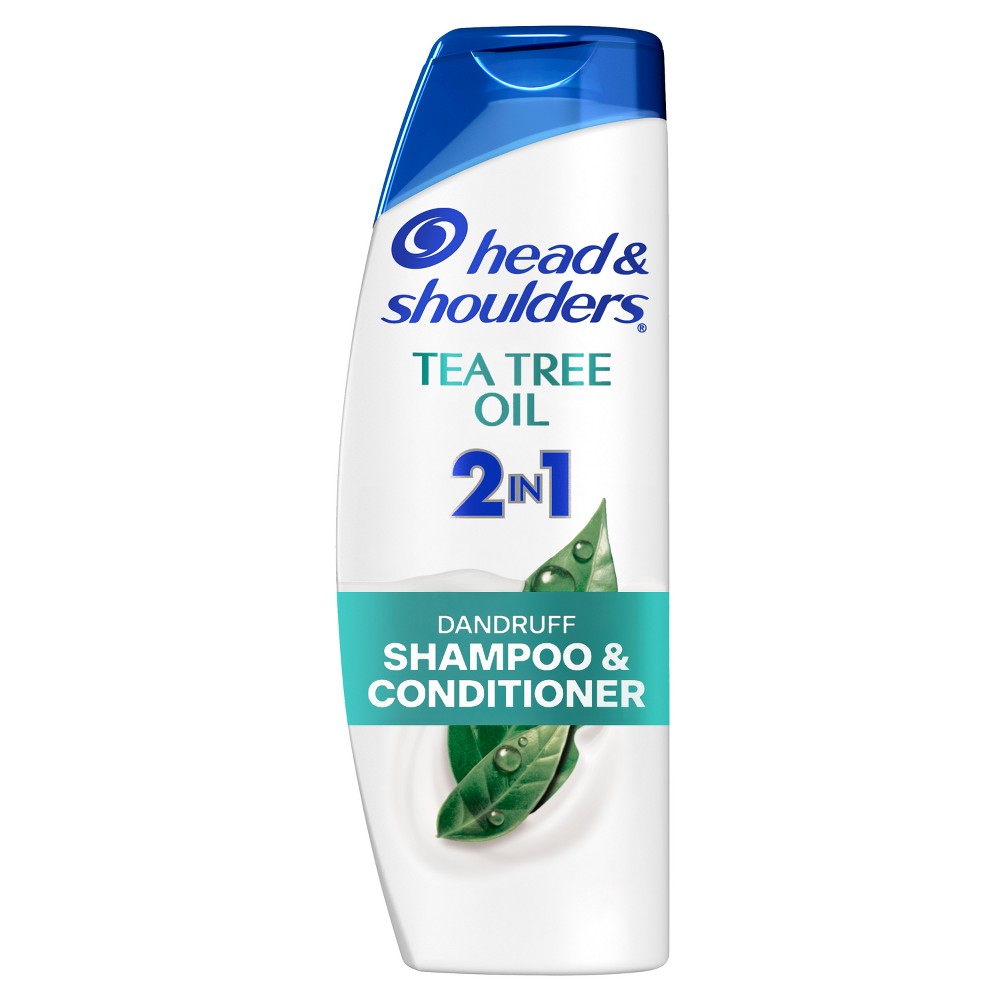 Photos - Hair Product Head & Shoulders Dandruff Treatment/Dandruff Shampoo and Conditioner with Tea Tree Oil - 12.5 fl oz 