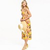 August Sky Women's Fruit Print Midi Dress - image 3 of 4