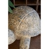 Faux Concrete Resin 9"H Turtle Figurine – Outdoor Garden Decor Accent – Yard Art by Kalalou - 2 of 3