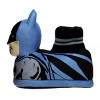 Josmo Boy's Batman Slipper Dark Knight Superhero Lightweight Comfort Soft Aline Plush House Shoes - 2 of 4