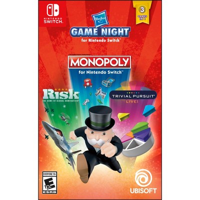 hasbro game night switch digital code