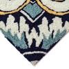 Liora Manne Ravella Floral Indoor/Outdoor Rug.. - 3 of 4