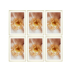 Golden State Art 13x19, 12x18 Poster Aluminum Picture Frame 0.83 Inch Thickness, 6-Pack - 1 of 4