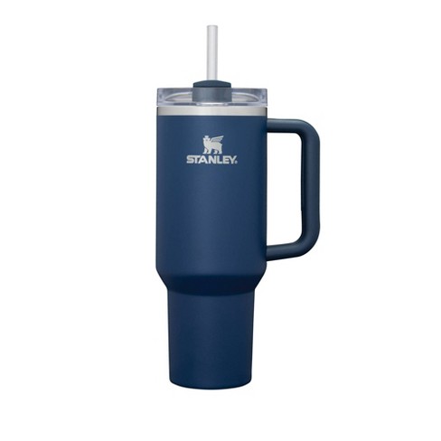 Owala 40oz Stainless Steel Tumbler with Handle - Marine Blue