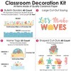 Big Dot of Happiness Ocean Creatures - School Bulletin Board Set - Classroom Decoration Kit - 3 of 4
