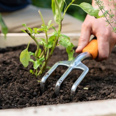 Ergo Heavy Duty Aluminum Garden Cultivator with Softgrip Handle