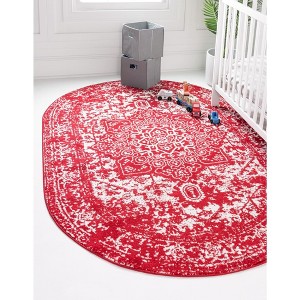 Unique Loom    Richmond Medallion Area Rug - 1 of 4