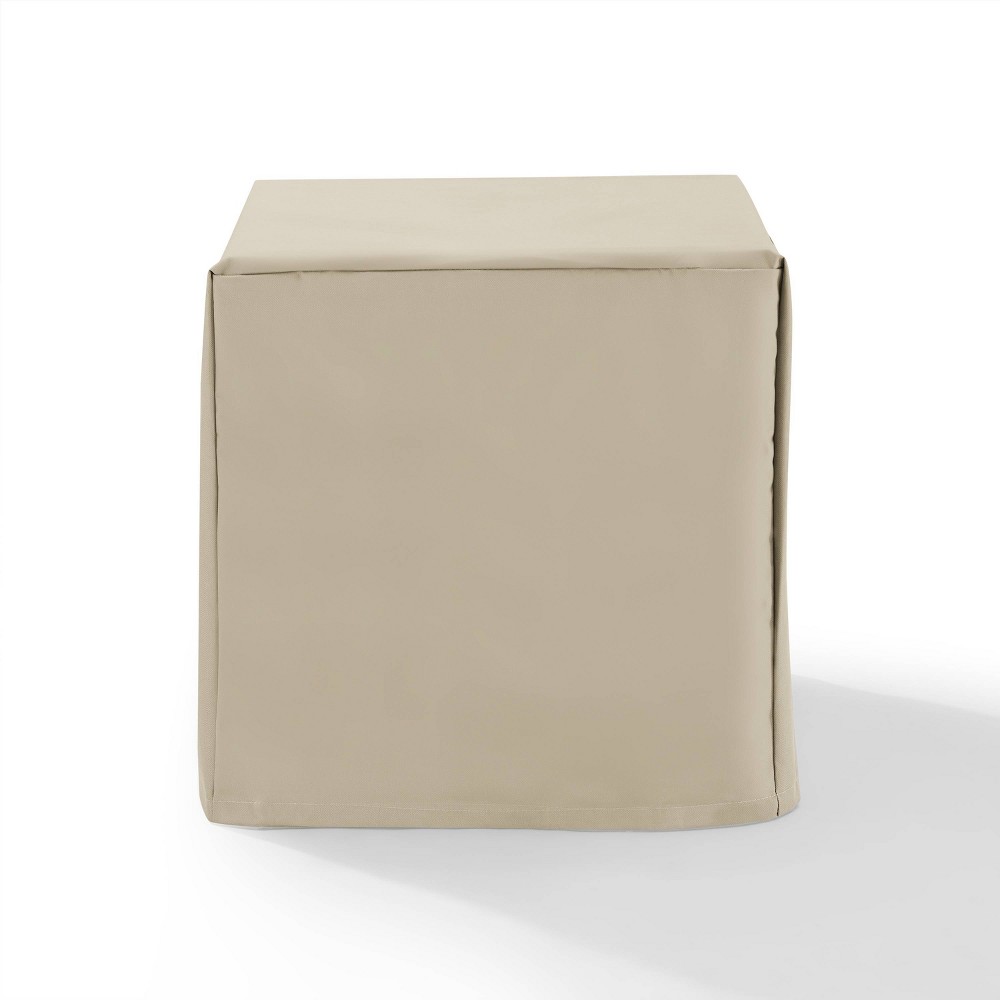 Photos - Furniture Cover Crosley Outdoor End Table  - Tan  