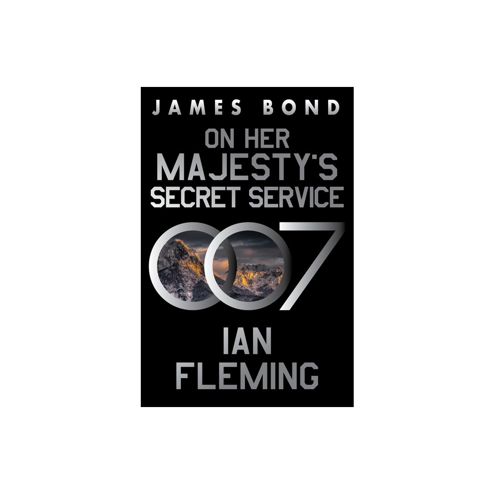 On Her Majestys Secret Service - (James Bond) by Ian Fleming (Paperback)