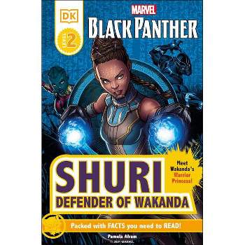 Marvel Black Panther Shuri Defender of Wakanda - (DK Readers Level 2) by Pamela Afram
