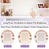Aheaplus Makeup Vanity with Mirror and Lights - 4 of 4