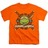 Teenage Mutant Ninja Turtles Michelangelo Since 1984 Youth T Shirt, Orange - 2 of 4