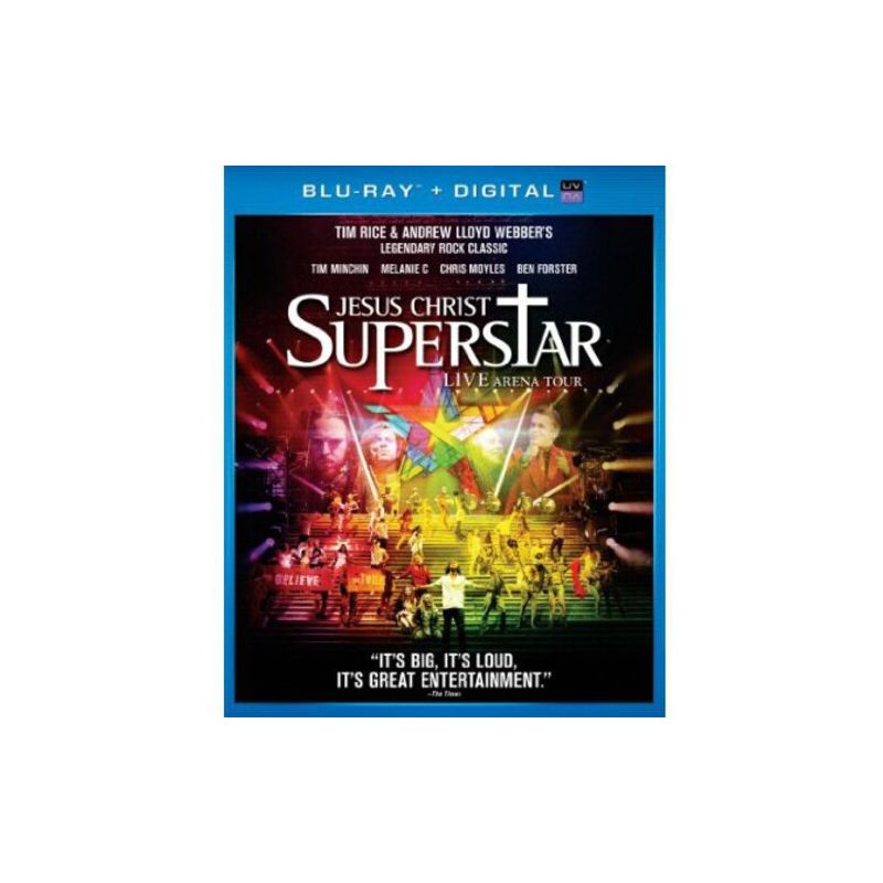 Jesus Christ Superstar Live Arena Tour (Blu-ray)(2012), 1 of 2