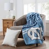 NCAA North Carolina Tar Heels Movement Silk Touch 46"x60" Throw Blanket - 3 of 3