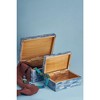 Monaco Blue Decorative Boxes, Set of 2 - 4 of 4
