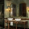 Beautyolove 20 in. W x 30 in. H Antique Arched Wood Framed Wall Mirror Decorative Wall Mirror - 3 of 4