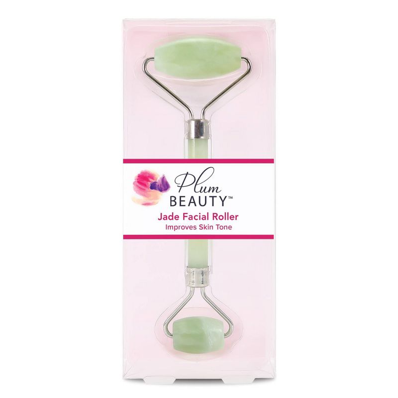 Plum Beauty Jade Face Roller Beauty Tool - 1ct, 2 of 7