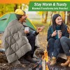 Wakeman Outdoors Down Camping Blanket - 4 of 4