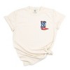 Simply Sage Market American Cowgirl Social Club Front And Back Garment Dyed Tee - 3 of 4