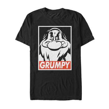 Men's Snow White and the Seven Dwarves Grumpy T-Shirt