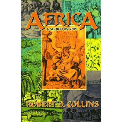  Africa - by  Robert O Collins (Paperback) 